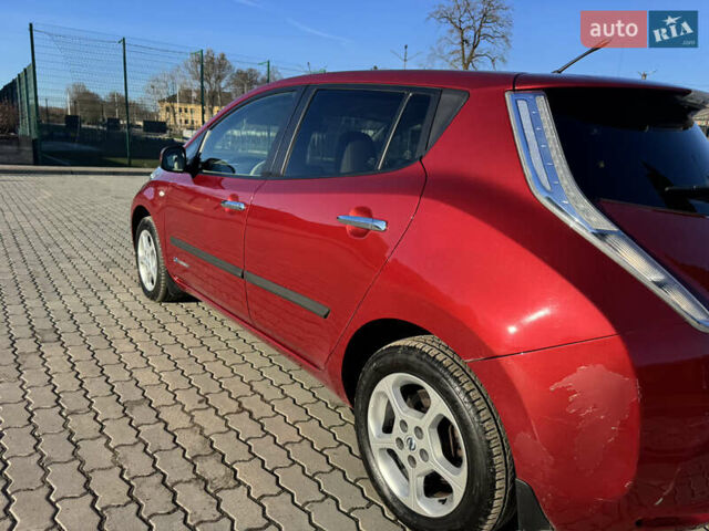 Білий Ніссан Ліф, об'ємом двигуна 0 л та пробігом 133 тис. км за 4500 $, фото 11 на Automoto.ua