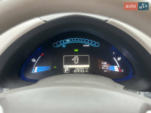 Білий Ніссан Ліф, об'ємом двигуна 0 л та пробігом 152 тис. км за 4450 $, фото 20 на Automoto.ua