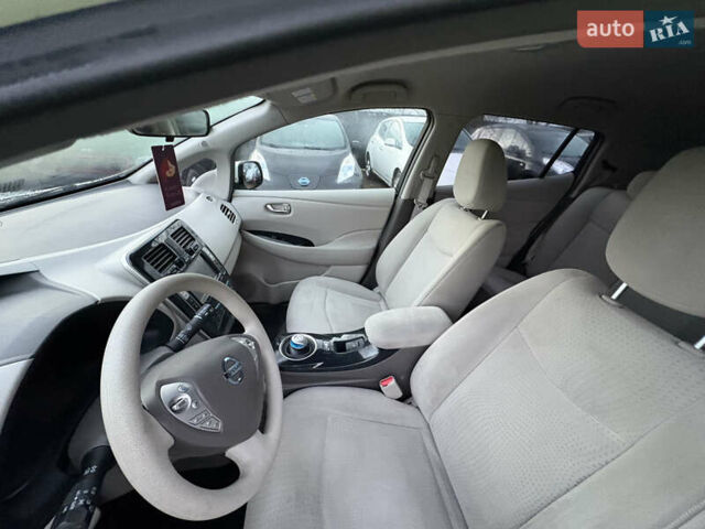 Белый Ниссан Лиф, объемом двигателя 0 л и пробегом 106 тыс. км за 4000 $, фото 22 на Automoto.ua