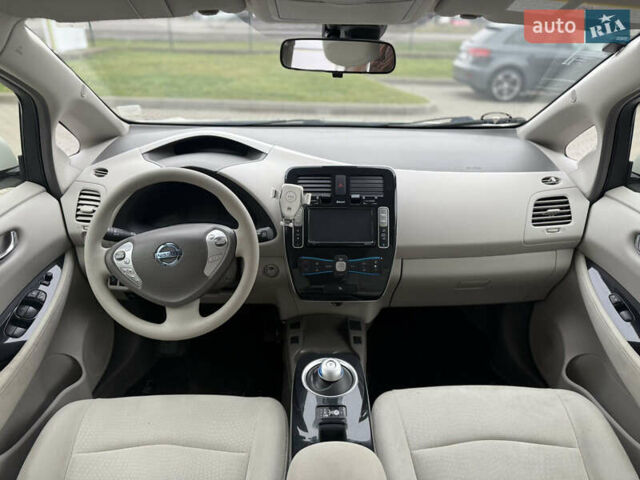 Белый Ниссан Лиф, объемом двигателя 0 л и пробегом 91 тыс. км за 4500 $, фото 9 на Automoto.ua