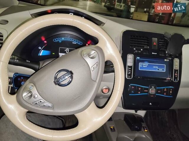Білий Ніссан Ліф, об'ємом двигуна 0 л та пробігом 173 тис. км за 3800 $, фото 9 на Automoto.ua