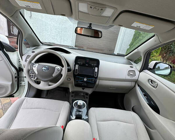 Білий Ніссан Ліф, об'ємом двигуна 0 л та пробігом 100 тис. км за 4700 $, фото 6 на Automoto.ua