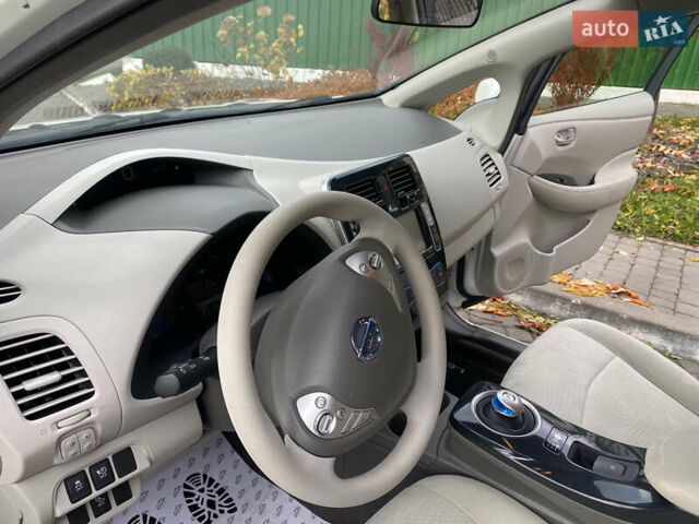 Білий Ніссан Ліф, об'ємом двигуна 0 л та пробігом 81 тис. км за 4600 $, фото 13 на Automoto.ua