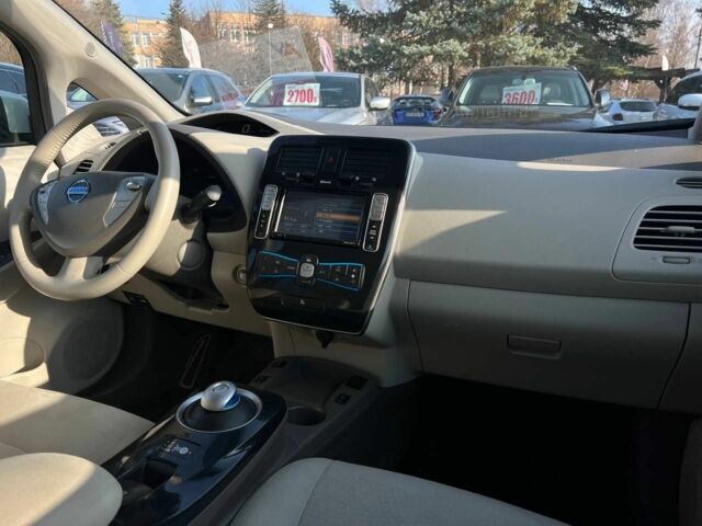 Белый Ниссан Лиф, объемом двигателя 0 л и пробегом 104 тыс. км за 6400 $, фото 13 на Automoto.ua