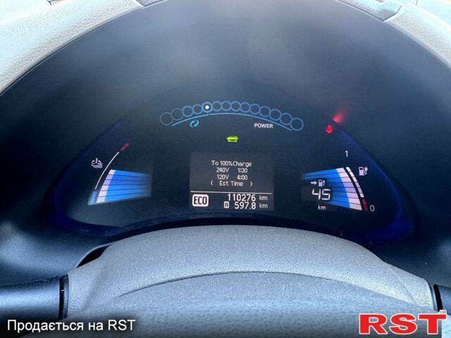 Белый Ниссан Лиф, объемом двигателя 0 л и пробегом 110 тыс. км за 5400 $, фото 7 на Automoto.ua