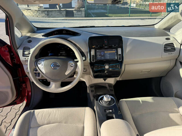Білий Ніссан Ліф, об'ємом двигуна 0 л та пробігом 133 тис. км за 4500 $, фото 14 на Automoto.ua