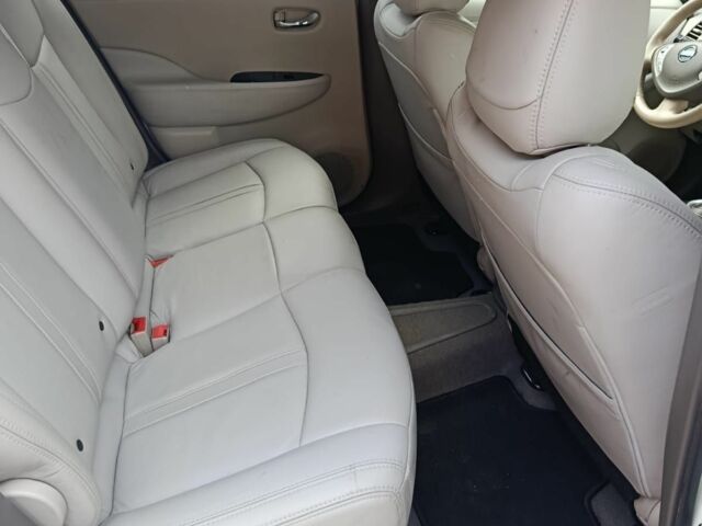 Белый Ниссан Лиф, объемом двигателя 0 л и пробегом 142 тыс. км за 4600 $, фото 6 на Automoto.ua