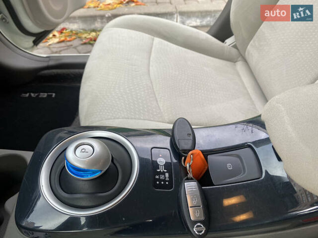 Білий Ніссан Ліф, об'ємом двигуна 0 л та пробігом 81 тис. км за 4600 $, фото 14 на Automoto.ua