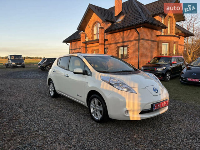 Білий Ніссан Ліф, об'ємом двигуна 0 л та пробігом 124 тис. км за 4000 $, фото 13 на Automoto.ua