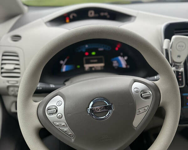 Белый Ниссан Лиф, объемом двигателя 0 л и пробегом 91 тыс. км за 4500 $, фото 16 на Automoto.ua