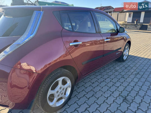 Білий Ніссан Ліф, об'ємом двигуна 0 л та пробігом 133 тис. км за 4500 $, фото 7 на Automoto.ua