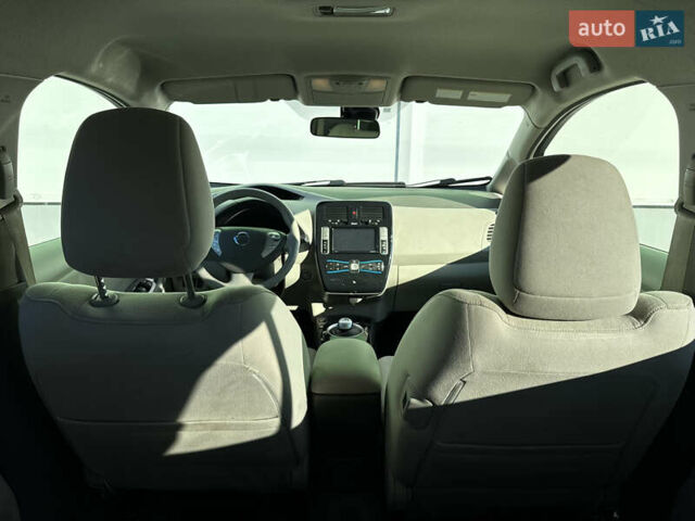 Белый Ниссан Лиф, объемом двигателя 0 л и пробегом 95 тыс. км за 5300 $, фото 15 на Automoto.ua