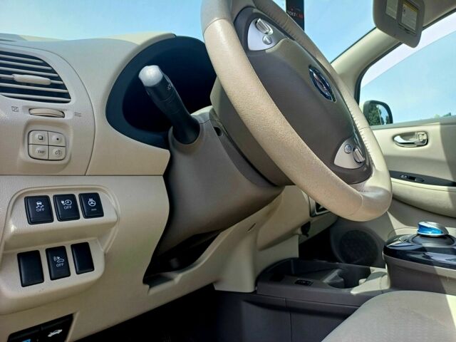 Белый Ниссан Лиф, объемом двигателя 0 л и пробегом 140 тыс. км за 5099 $, фото 19 на Automoto.ua