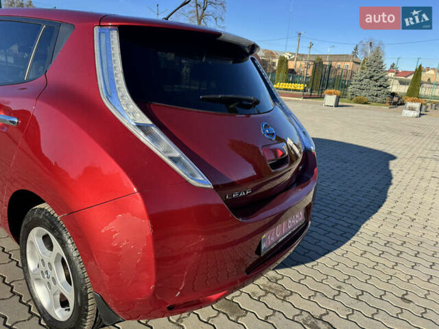 Білий Ніссан Ліф, об'ємом двигуна 0 л та пробігом 133 тис. км за 4500 $, фото 10 на Automoto.ua