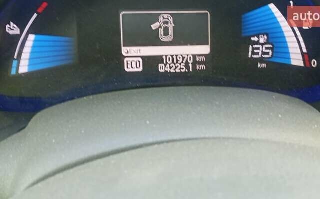 Білий Ніссан Ліф, об'ємом двигуна 0 л та пробігом 103 тис. км за 6000 $, фото 2 на Automoto.ua