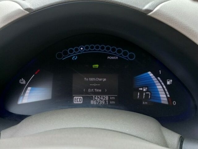 Белый Ниссан Лиф, объемом двигателя 0 л и пробегом 142 тыс. км за 5350 $, фото 2 на Automoto.ua