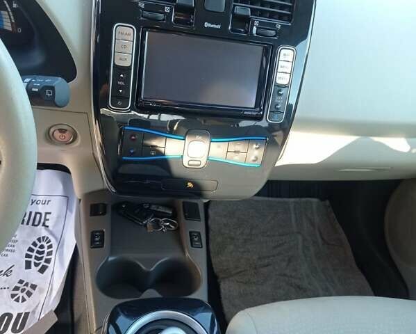 Белый Ниссан Лиф, объемом двигателя 0 л и пробегом 120 тыс. км за 5500 $, фото 15 на Automoto.ua