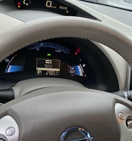 Белый Ниссан Лиф, объемом двигателя 0 л и пробегом 125 тыс. км за 5200 $, фото 10 на Automoto.ua