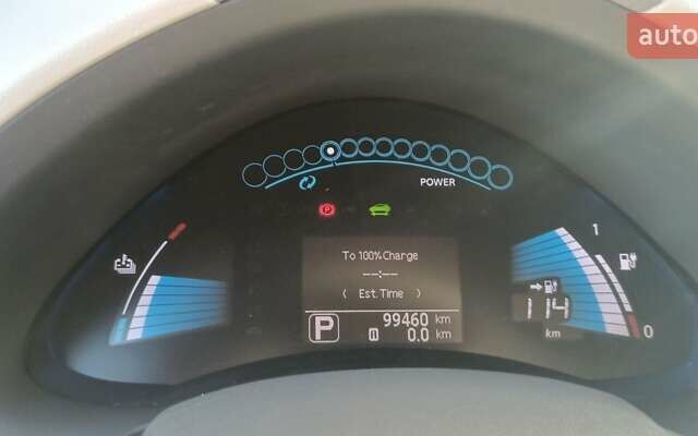 Белый Ниссан Лиф, объемом двигателя 0 л и пробегом 103 тыс. км за 5250 $, фото 9 на Automoto.ua