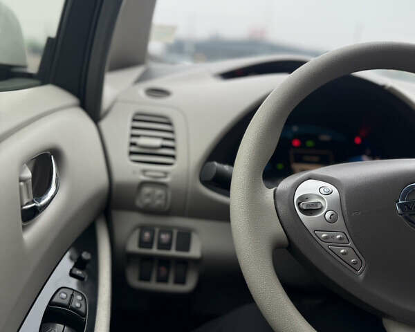 Белый Ниссан Лиф, объемом двигателя 0 л и пробегом 91 тыс. км за 4500 $, фото 17 на Automoto.ua