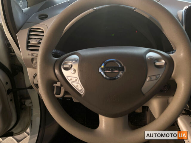 Белый Ниссан Лиф, объемом двигателя 24 л и пробегом 78 тыс. км за 6590 $, фото 11 на Automoto.ua