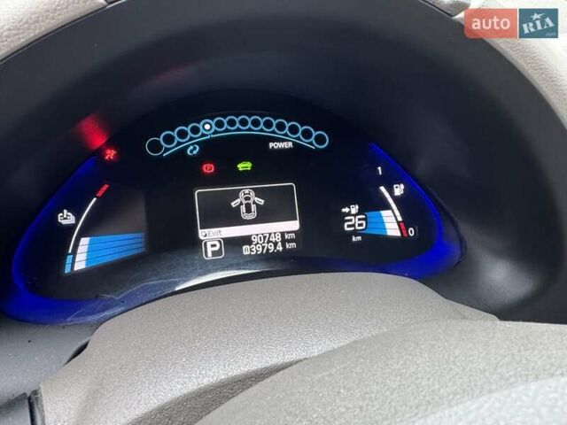 Белый Ниссан Лиф, объемом двигателя 0 л и пробегом 90 тыс. км за 4500 $, фото 16 на Automoto.ua