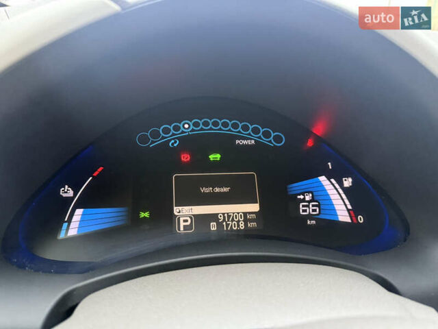 Белый Ниссан Лиф, объемом двигателя 0 л и пробегом 91 тыс. км за 4500 $, фото 18 на Automoto.ua