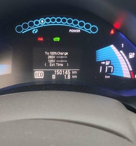 Білий Ніссан Ліф, об'ємом двигуна 0 л та пробігом 150 тис. км за 4990 $, фото 21 на Automoto.ua