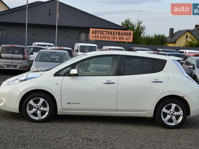 Белый Ниссан Лиф, объемом двигателя 0 л и пробегом 100 тыс. км за 3800 $, фото 12 на Automoto.ua