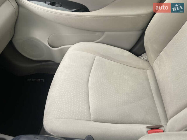 Білий Ніссан Ліф, об'ємом двигуна 0 л та пробігом 81 тис. км за 4600 $, фото 61 на Automoto.ua