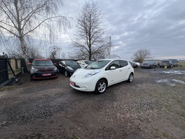 Белый Ниссан Лиф, объемом двигателя 0 л и пробегом 106 тыс. км за 4000 $, фото 11 на Automoto.ua