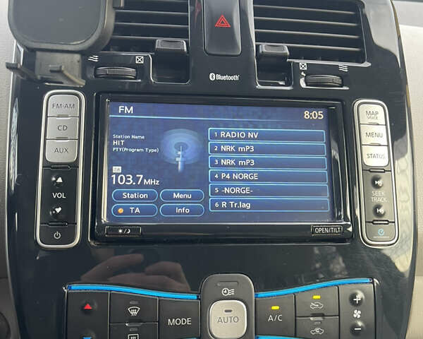 Білий Ніссан Ліф, об'ємом двигуна 0 л та пробігом 162 тис. км за 4000 $, фото 15 на Automoto.ua