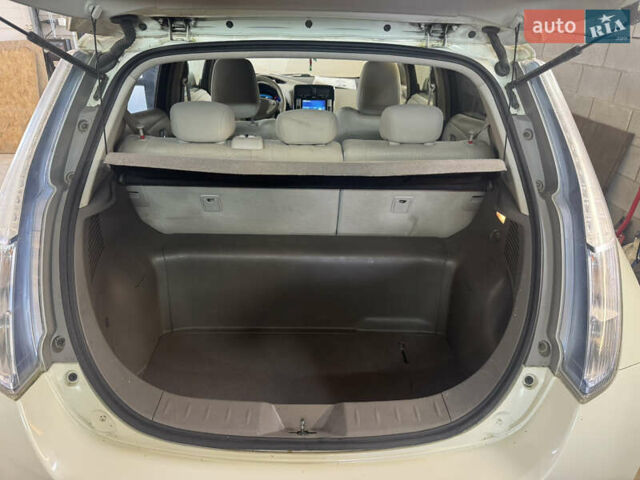 Белый Ниссан Лиф, объемом двигателя 0 л и пробегом 202 тыс. км за 4000 $, фото 18 на Automoto.ua