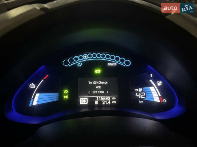 Белый Ниссан Лиф, объемом двигателя 0 л и пробегом 115 тыс. км за 4600 $, фото 9 на Automoto.ua