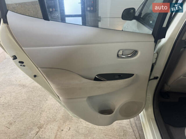 Белый Ниссан Лиф, объемом двигателя 0 л и пробегом 202 тыс. км за 4000 $, фото 21 на Automoto.ua