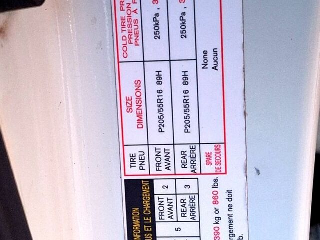 Белый Ниссан Лиф, объемом двигателя 0 л и пробегом 170 тыс. км за 5500 $, фото 13 на Automoto.ua