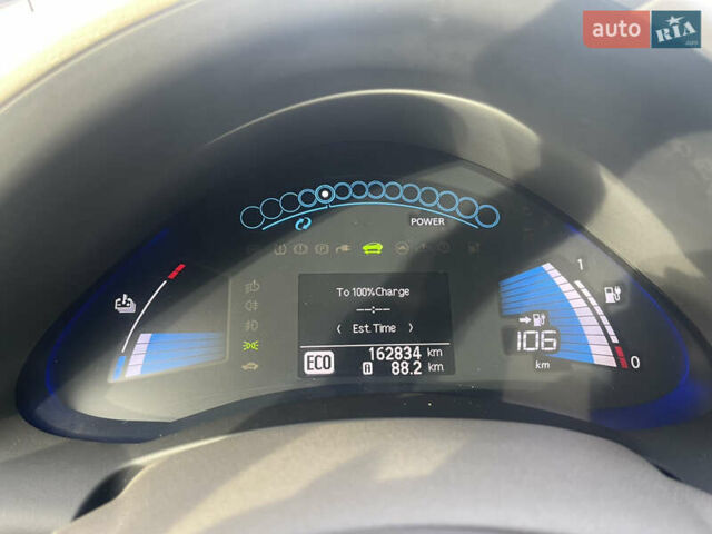 Білий Ніссан Ліф, об'ємом двигуна 0 л та пробігом 162 тис. км за 4000 $, фото 23 на Automoto.ua