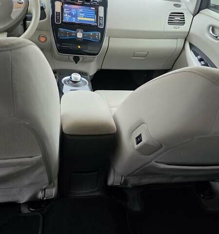 Белый Ниссан Лиф, объемом двигателя 0 л и пробегом 125 тыс. км за 5200 $, фото 16 на Automoto.ua