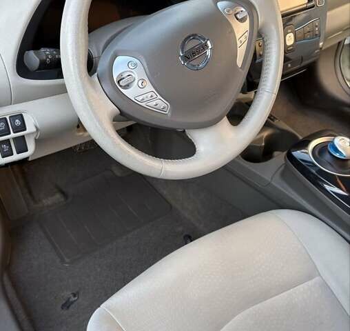 Белый Ниссан Лиф, объемом двигателя 0 л и пробегом 7 тыс. км за 6200 $, фото 3 на Automoto.ua