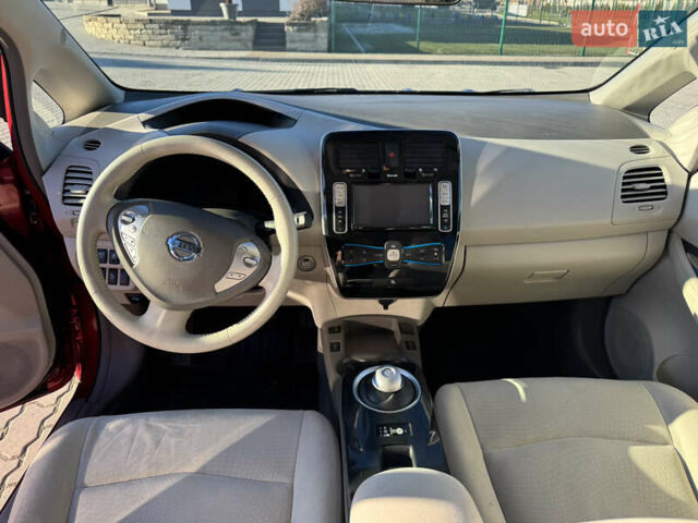 Білий Ніссан Ліф, об'ємом двигуна 0 л та пробігом 133 тис. км за 4500 $, фото 13 на Automoto.ua