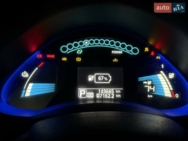 Белый Ниссан Лиф, объемом двигателя 0 л и пробегом 143 тыс. км за 5700 $, фото 22 на Automoto.ua