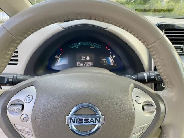 Белый Ниссан Лиф, объемом двигателя 0 л и пробегом 121 тыс. км за 6800 $, фото 11 на Automoto.ua