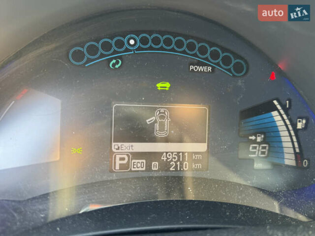 Белый Ниссан Лиф, объемом двигателя 0 л и пробегом 49 тыс. км за 7500 $, фото 8 на Automoto.ua