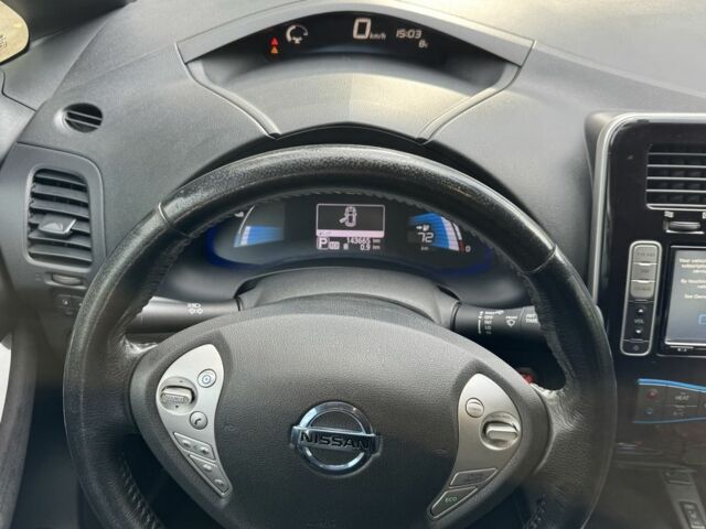 Белый Ниссан Лиф, объемом двигателя 0 л и пробегом 143 тыс. км за 5700 $, фото 21 на Automoto.ua