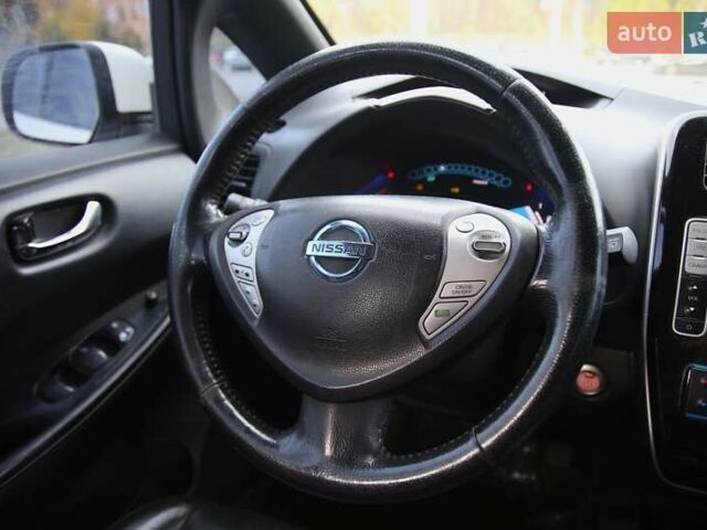 Белый Ниссан Лиф, объемом двигателя 0 л и пробегом 220 тыс. км за 7300 $, фото 10 на Automoto.ua