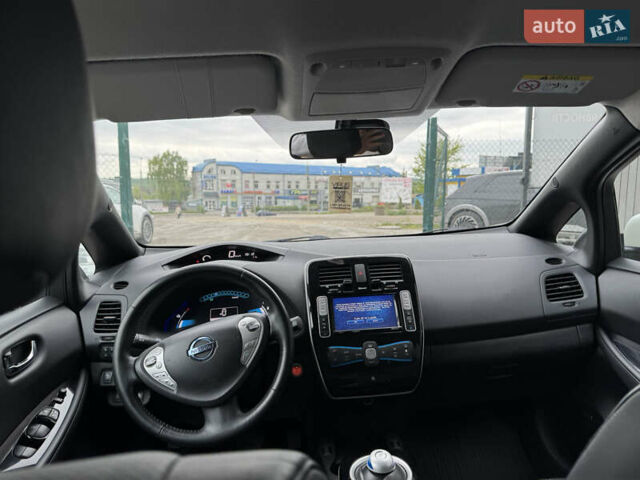 Белый Ниссан Лиф, объемом двигателя 0 л и пробегом 283 тыс. км за 5200 $, фото 8 на Automoto.ua