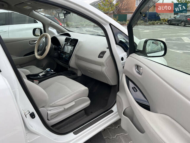 Белый Ниссан Лиф, объемом двигателя 0 л и пробегом 115 тыс. км за 4800 $, фото 5 на Automoto.ua