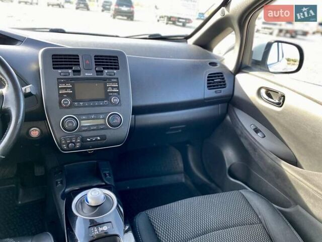 Белый Ниссан Лиф, объемом двигателя 0 л и пробегом 160 тыс. км за 6499 $, фото 3 на Automoto.ua