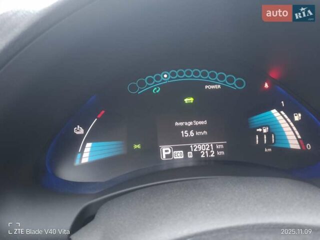 Белый Ниссан Лиф, объемом двигателя 0 л и пробегом 129 тыс. км за 7200 $, фото 3 на Automoto.ua