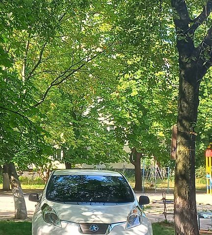 Белый Ниссан Лиф, объемом двигателя 0 л и пробегом 213 тыс. км за 5500 $, фото 6 на Automoto.ua